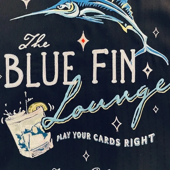 Tommy Bahama Panel Back Camp Shirt - Picture 2 of 9